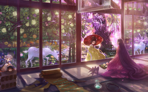 Enchanted Garden Glimpse  from Chrome web store to be run with OffiDocs Chromium online