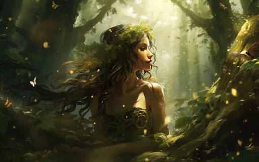 EnchantedGlade  from Chrome web store to be run with OffiDocs Chromium online