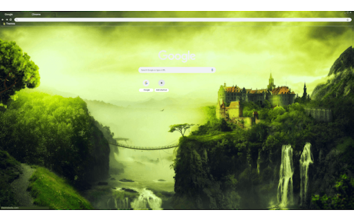 Enchanted Wizarding World  from Chrome web store to be run with OffiDocs Chromium online