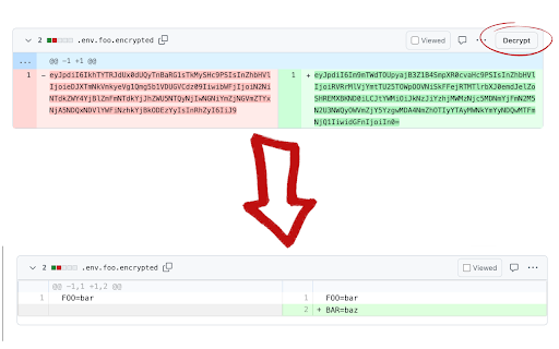Encrypted Env Viewer for Laravel  from Chrome web store to be run with OffiDocs Chromium online
