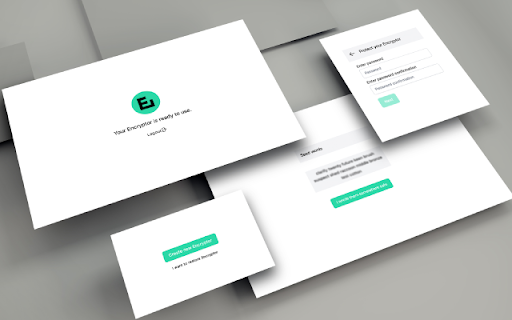 Encryptor  from Chrome web store to be run with OffiDocs Chromium online
