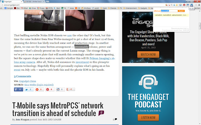 en de  from Chrome web store to be run with OffiDocs Chromium online