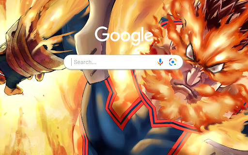 Endeavor My Hero Academia MHA Anime Theme  from Chrome web store to be run with OffiDocs Chromium online