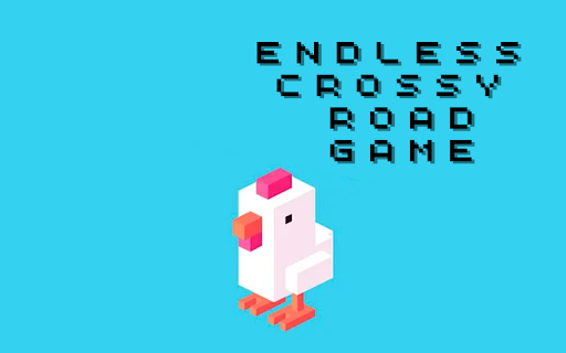 Endless Crossy Road Game  from Chrome web store to be run with OffiDocs Chromium online