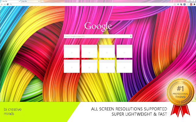 Ang Energy Rainbow mula sa Chrome web store na tatakbo sa OffiDocs Chromium online