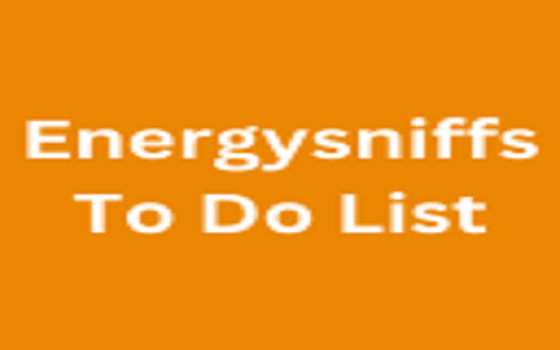 Energysniffs To Do List  from Chrome web store to be run with OffiDocs Chromium online