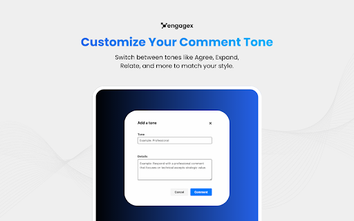 engagex Effortlessly Human  from Chrome web store to be run with OffiDocs Chromium online