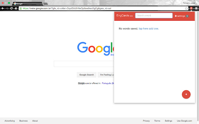 EngCards  from Chrome web store to be run with OffiDocs Chromium online