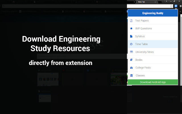 Engineering Buddy (MU) من متجر Chrome الإلكتروني ليتم تشغيله باستخدام OffiDocs Chromium عبر الإنترنت