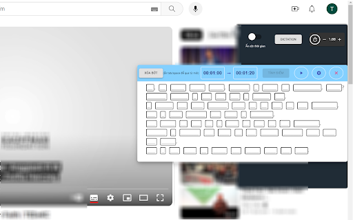 English Dictation  from Chrome web store to be run with OffiDocs Chromium online