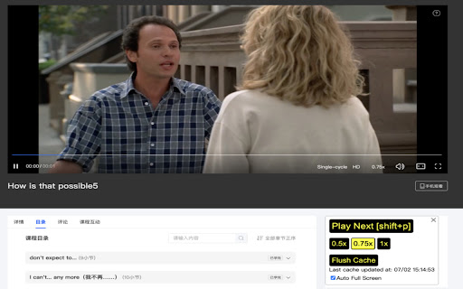 english study  from Chrome web store to be run with OffiDocs Chromium online