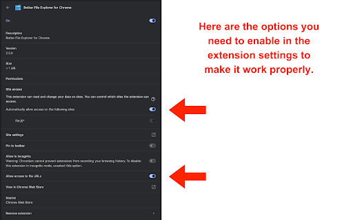 Enhanced File Explorer for Chrome  from Chrome web store to be run with OffiDocs Chromium online