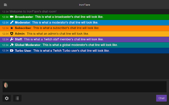 Enhanced Highlighting for Twitch  from Chrome web store to be run with OffiDocs Chromium online