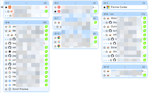 Enhanced Lazy Tabs Loader  from Chrome web store to be run with OffiDocs Chromium online