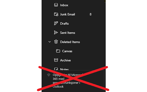 Enhanced Outlook Web App  from Chrome web store to be run with OffiDocs Chromium online