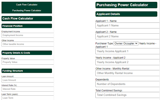 Enhanced Property Investment Calculator  from Chrome web store to be run with OffiDocs Chromium online