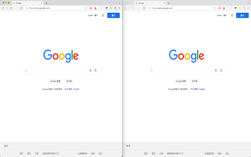 Enhanced Tab Splitter  from Chrome web store to be run with OffiDocs Chromium online