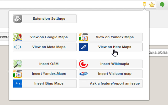 Enhancer for Google Map Maker™  from Chrome web store to be run with OffiDocs Chromium online