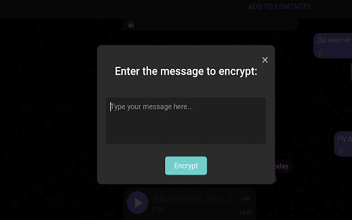 Enigma X  from Chrome web store to be run with OffiDocs Chromium online