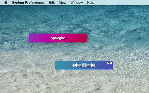 Enjoy Music Player  from Chrome web store to be run with OffiDocs Chromium online
