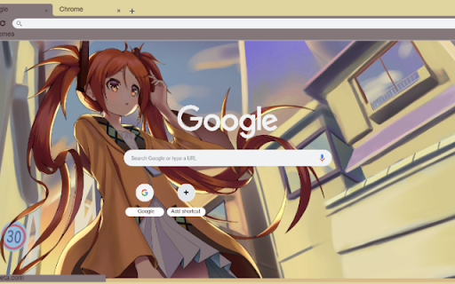 Enju Aihara  from Chrome web store to be run with OffiDocs Chromium online