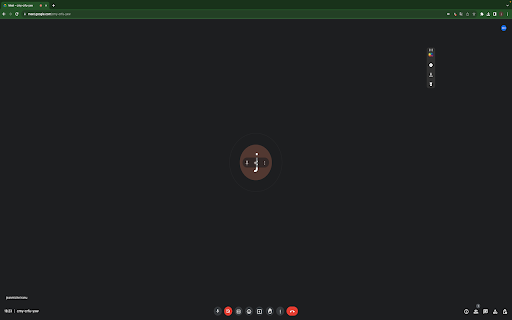 Enregistrer les canaux audio de vos Meet  from Chrome web store to be run with OffiDocs Chromium online