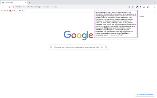 Enregistreur de Copie  from Chrome web store to be run with OffiDocs Chromium online