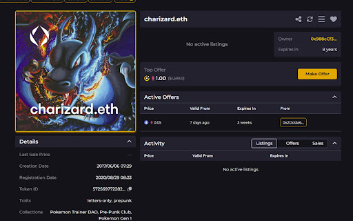 ENSearch  from Chrome web store to be run with OffiDocs Chromium online