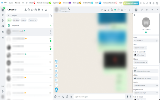 Ensinado Soluções Empresariais  from Chrome web store to be run with OffiDocs Chromium online