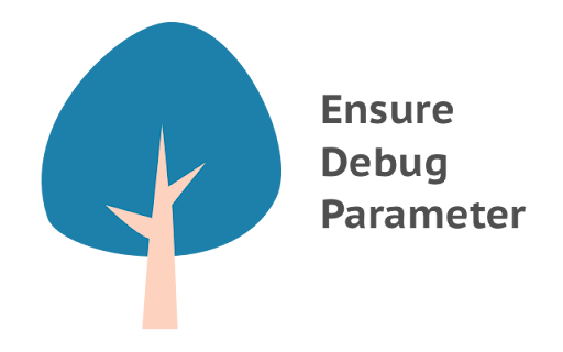 Ensure Debug Parameter  from Chrome web store to be run with OffiDocs Chromium online