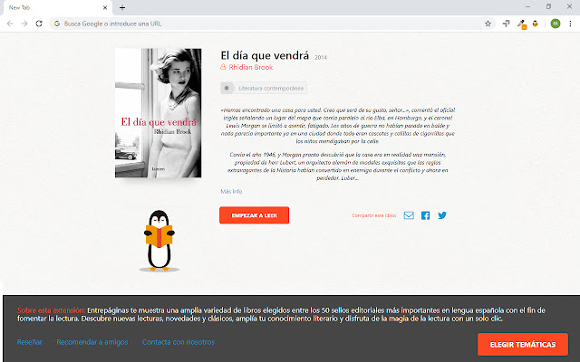 Entrepáginas  from Chrome web store to be run with OffiDocs Chromium online