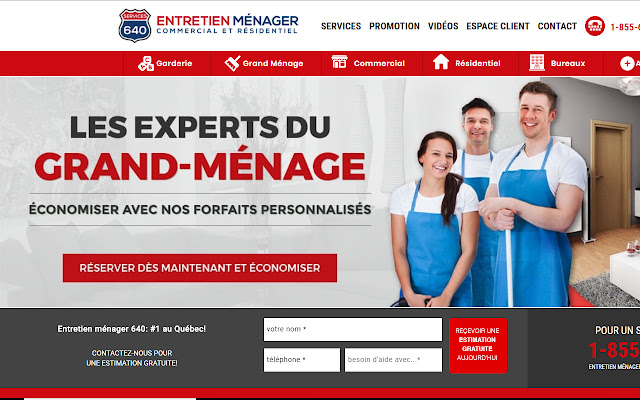 Entretien Ménager 640  from Chrome web store to be run with OffiDocs Chromium online