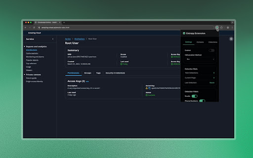 Entropy Extension Auto Blur Your Screen  from Chrome web store to be run with OffiDocs Chromium online
