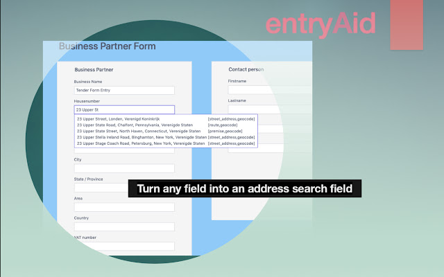 entry Aid  from Chrome web store to be run with OffiDocs Chromium online