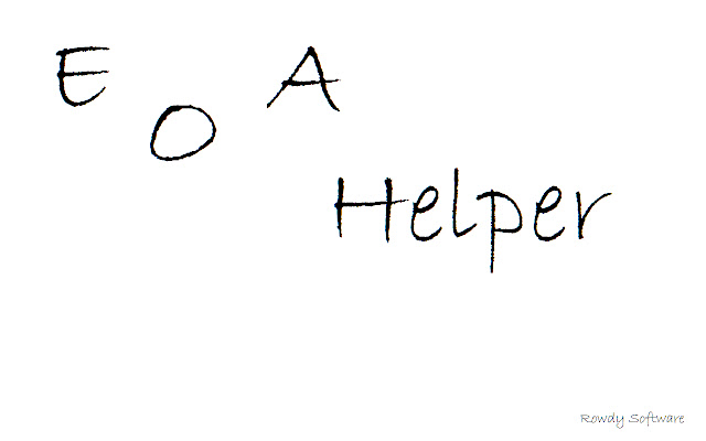 EOA Helper  from Chrome web store to be run with OffiDocs Chromium online