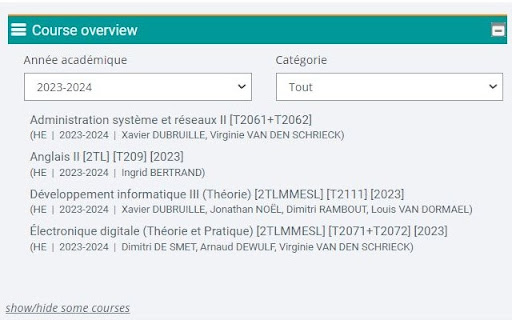 EPHEC old colors :)  from Chrome web store to be run with OffiDocs Chromium online