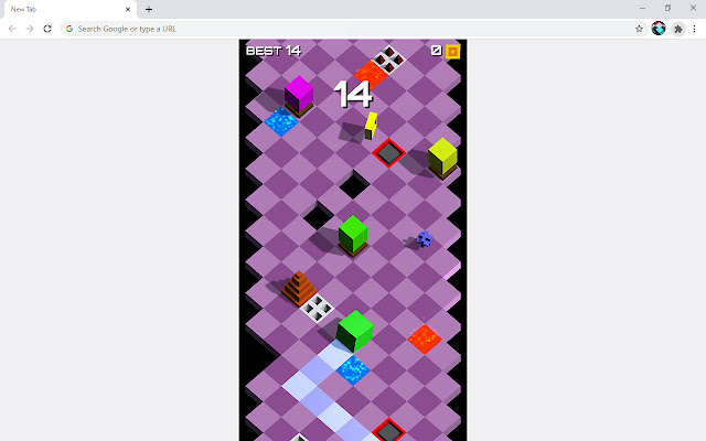 Epic Cube Roll Game  from Chrome web store to be run with OffiDocs Chromium online