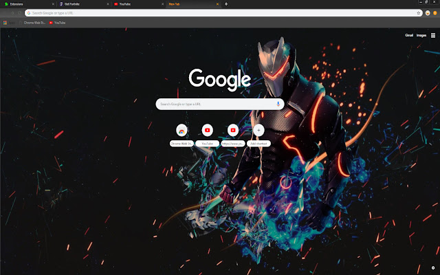 Epic Fortnite Omega Theme  from Chrome web store to be run with OffiDocs Chromium online