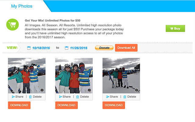 Epic Pass Photos Free  from Chrome web store to be run with OffiDocs Chromium online