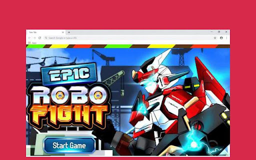 Epic Robot Fight  from Chrome web store to be run with OffiDocs Chromium online