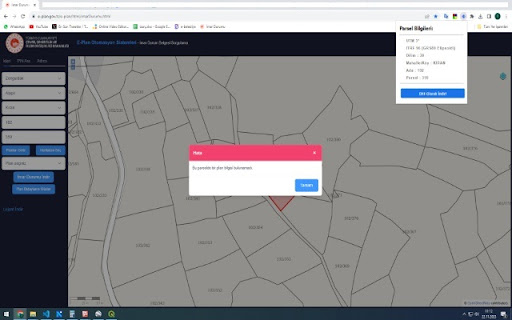 E Plan Parsel DXF  from Chrome web store to be run with OffiDocs Chromium online