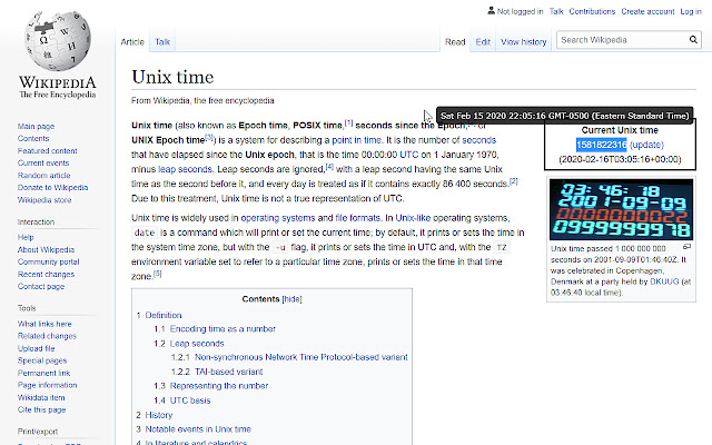 Epoch/Unix Timestamp Converter  from Chrome web store to be run with OffiDocs Chromium online