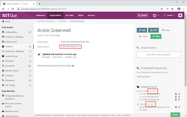 Epoxy for IT Glue  from Chrome web store to be run with OffiDocs Chromium online