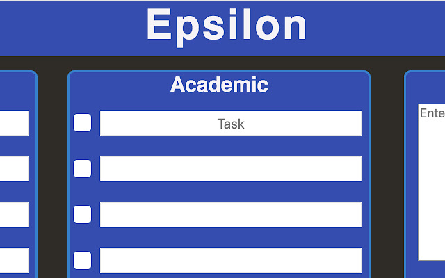 Epsilon  from Chrome web store to be run with OffiDocs Chromium online