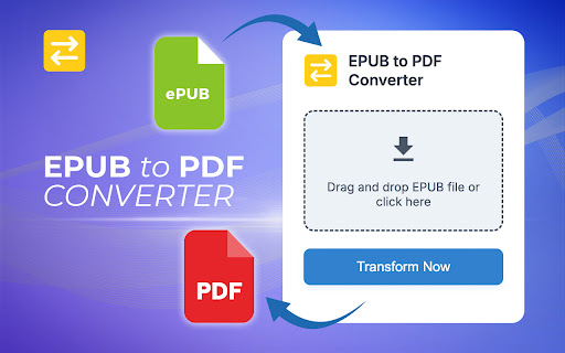 EPUB to PDF converter  from Chrome web store to be run with OffiDocs Chromium online
