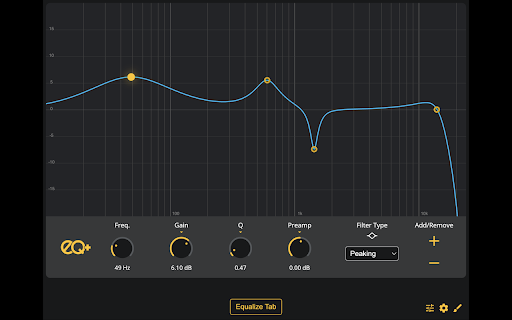 eq+  from Chrome web store to be run with OffiDocs Chromium online