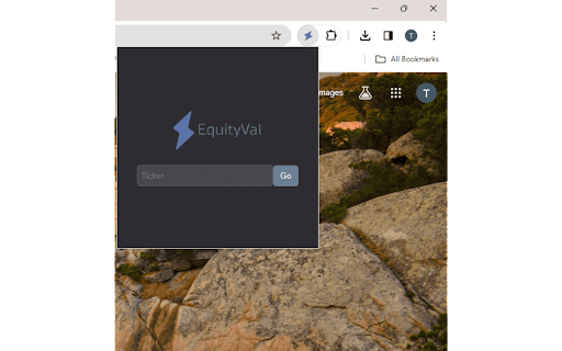 EquityVal  from Chrome web store to be run with OffiDocs Chromium online