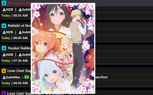 Erai Hover Preview  from Chrome web store to be run with OffiDocs Chromium online