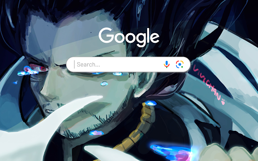 Eraser Head My Hero Academia Anime Theme  from Chrome web store to be run with OffiDocs Chromium online