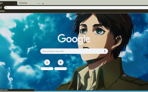 Eren Yeager  from Chrome web store to be run with OffiDocs Chromium online